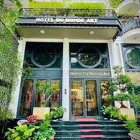 Hotel Du Monde Art Hanoi Exterior photo